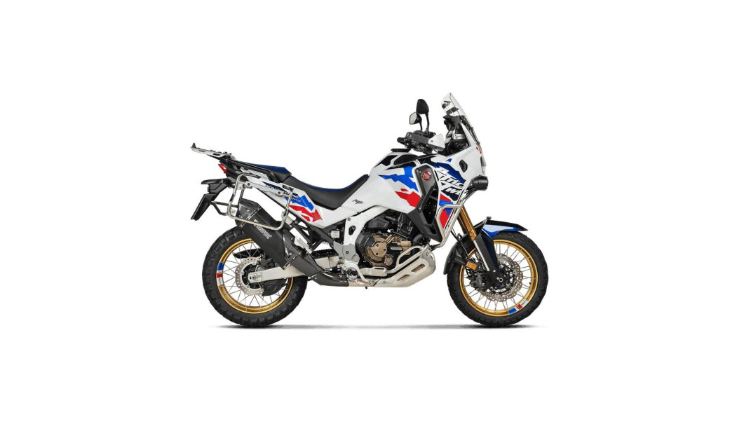 AKRAPOVIC ΕΞΑΤΜΙΣΗ HONDA CRF 1100 L AFRICA TWIN 24-26 / CRF 1100 L AFRICA TWIN ADVENTURE SPORTS 24-26 STREET LEGAL