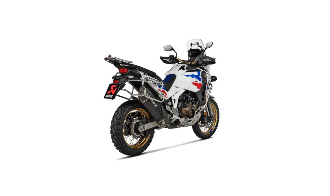 AKRAPOVIC ΕΞΑΤΜΙΣΗ HONDA CRF 1100 L AFRICA TWIN 24-26 / CRF 1100 L AFRICA TWIN ADVENTURE SPORTS 24-26 STREET LEGAL