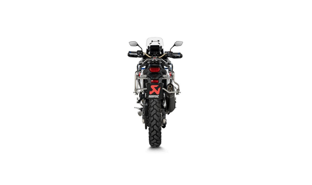 AKRAPOVIC ΕΞΑΤΜΙΣΗ HONDA CRF 1100 L AFRICA TWIN 24-26 / CRF 1100 L AFRICA TWIN ADVENTURE SPORTS 24-26 STREET LEGAL