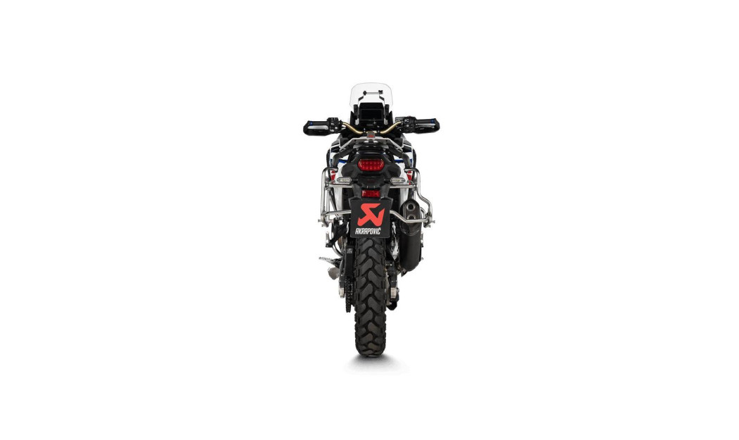 AKRAPOVIC ΕΞΑΤΜΙΣΗ HONDA CRF 1100 L AFRICA TWIN 24-26 / CRF 1100 L AFRICA TWIN ADVENTURE SPORTS 24-26 STREET LEGAL