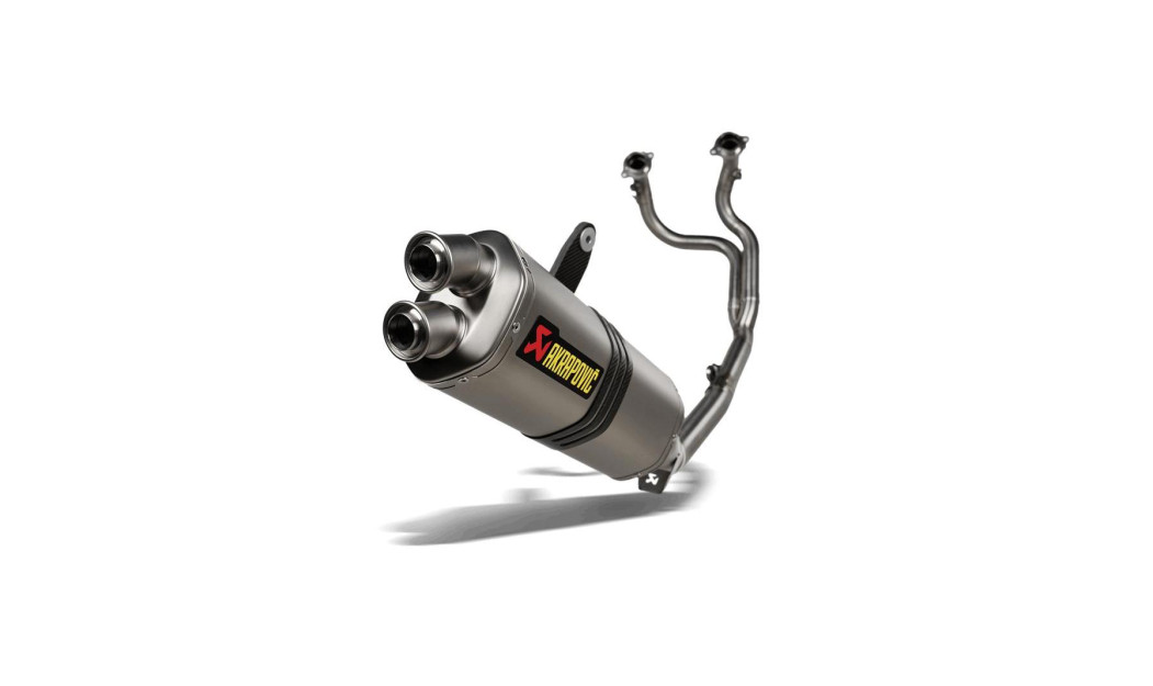 AKRAPOVIC ΕΞΑΤΜΙΣΗ HONDA CRF 1100 L AFRICA TWIN 20-26 OPEN