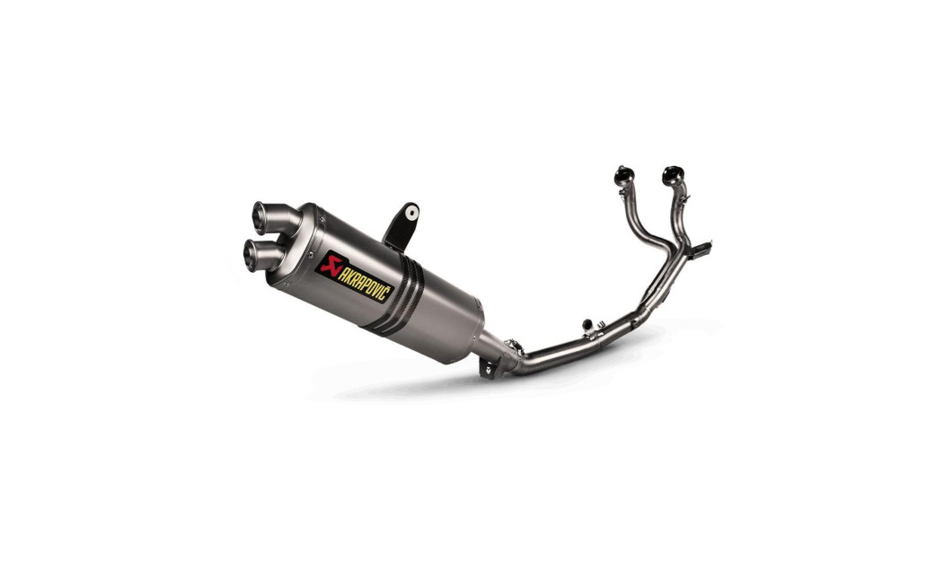 AKRAPOVIC ΕΞΑΤΜΙΣΗ HONDA CRF 1100 L AFRICA TWIN ADVENTURE SPORTS 20-26 OPEN
