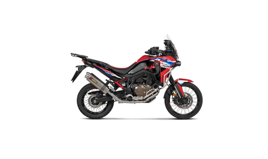 AKRAPOVIC ΕΞΑΤΜΙΣΗ HONDA CRF 1100 L AFRICA TWIN ADVENTURE SPORTS 20-26 OPEN