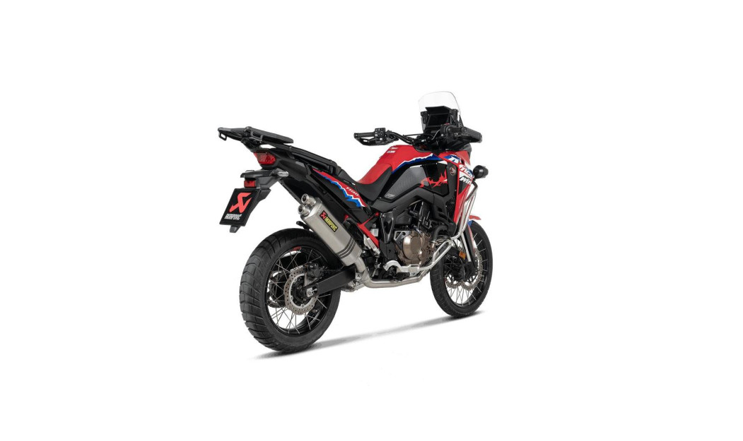 AKRAPOVIC ΕΞΑΤΜΙΣΗ HONDA CRF 1100 L AFRICA TWIN ADVENTURE SPORTS 20-26 OPEN