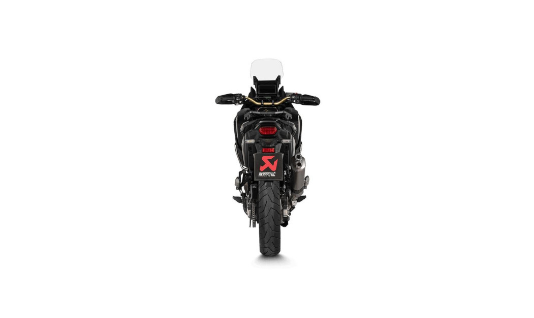 AKRAPOVIC ΕΞΑΤΜΙΣΗ HONDA CRF 1100 L AFRICA TWIN ADVENTURE SPORTS 20-26 OPEN