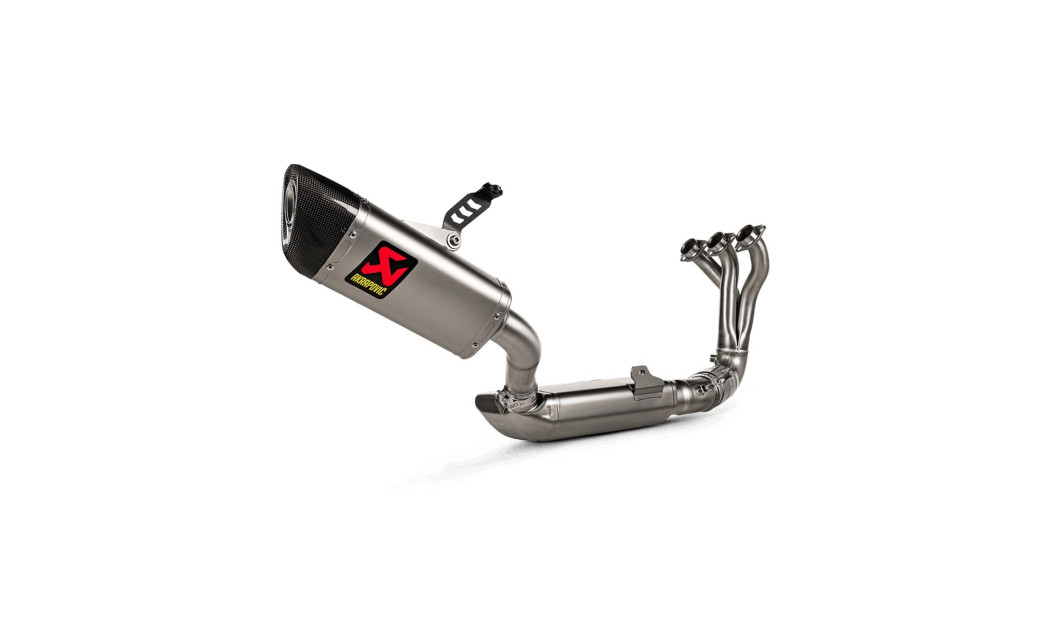AKRAPOVIC ΕΞΑΤΜΙΣΗ YAMAHA MT-09 / FZ-09 2024 RACING STREET LEGAL