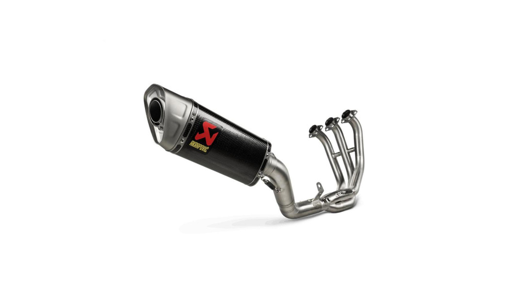 AKRAPOVIC ΕΞΑΤΜΙΣΗ YAMAHA MT-09 / FZ-09 21-25 RACING OPEN