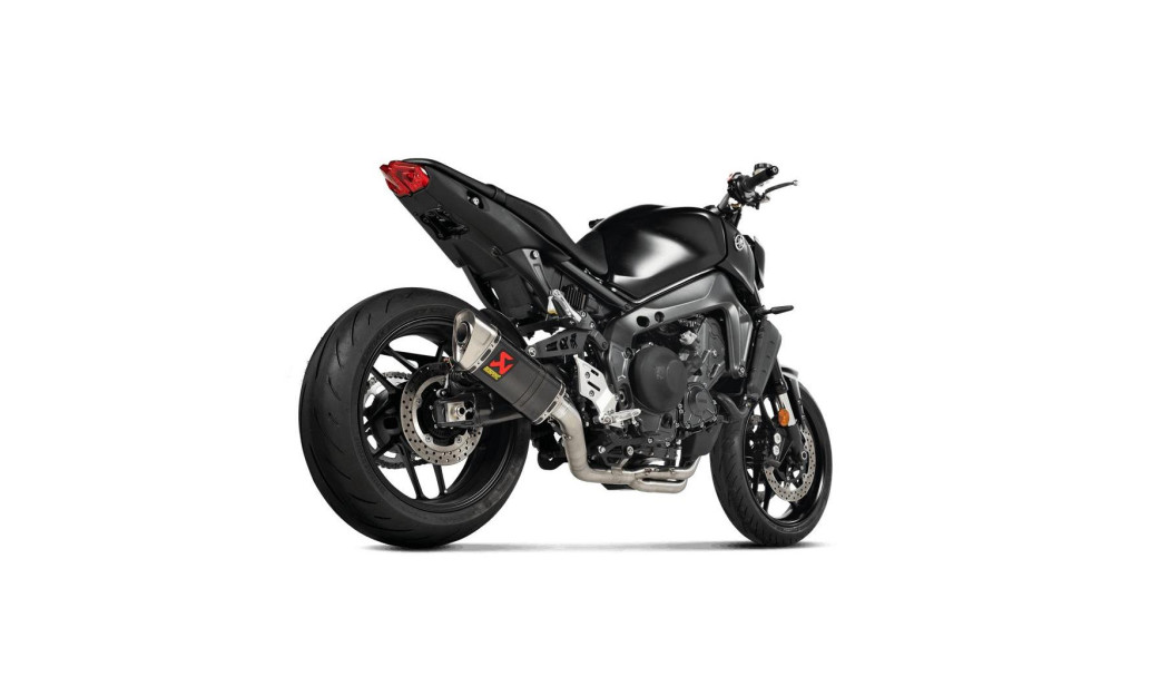 AKRAPOVIC ΕΞΑΤΜΙΣΗ YAMAHA MT-09 / FZ-09 21-25 RACING OPEN