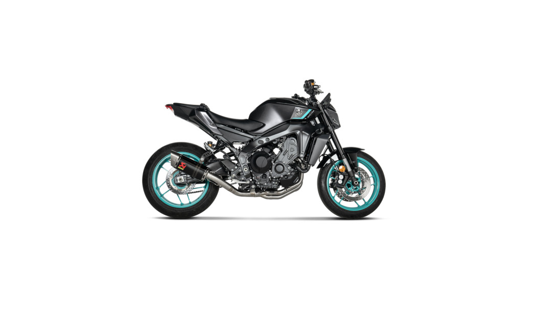 AKRAPOVIC ΕΞΑΤΜΙΣΗ YAMAHA MT-09 / FZ-09 21-25 RACING OPEN