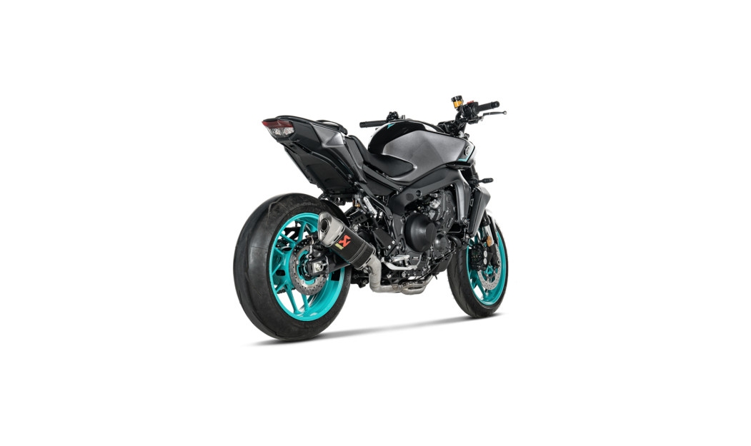 AKRAPOVIC ΕΞΑΤΜΙΣΗ YAMAHA MT-09 / FZ-09 21-25 RACING OPEN