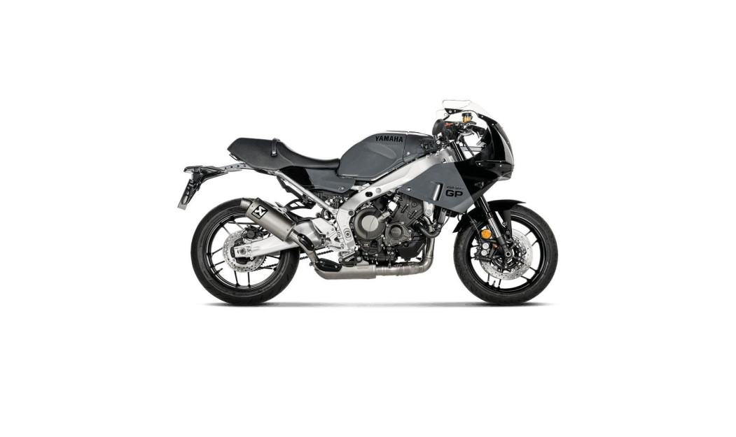 AKRAPOVIC ΕΞΑΤΜΙΣΗ YAMAHA XSR 900 22-24 RACING STREET LEGAL
