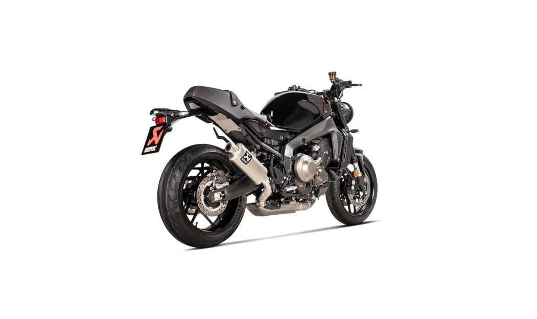 AKRAPOVIC ΕΞΑΤΜΙΣΗ YAMAHA XSR 900 22-24 RACING STREET LEGAL