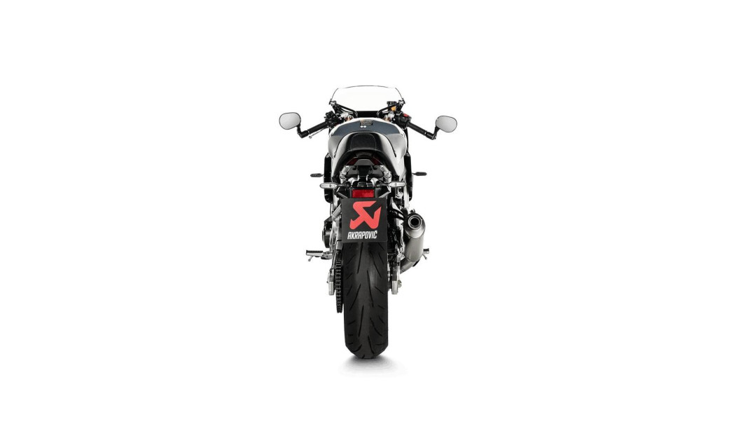 AKRAPOVIC ΕΞΑΤΜΙΣΗ YAMAHA XSR 900 22-24 RACING STREET LEGAL