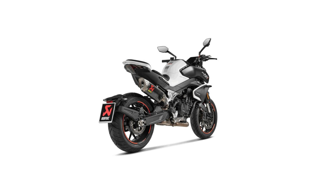 ΕΞΑΤΜΙΣΗ AKRAPOVIC CF MOTO CF MOTO 800 NK 23-26 STREET LEGAL