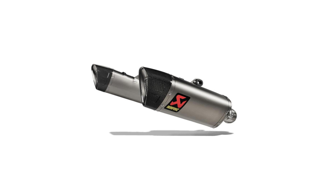 AKRAPOVIC ΕΞΑΤΜΙΣΗ DUCATI HYPERMOTARD 698 MONO / RVE 24-26 STREET LEGAL