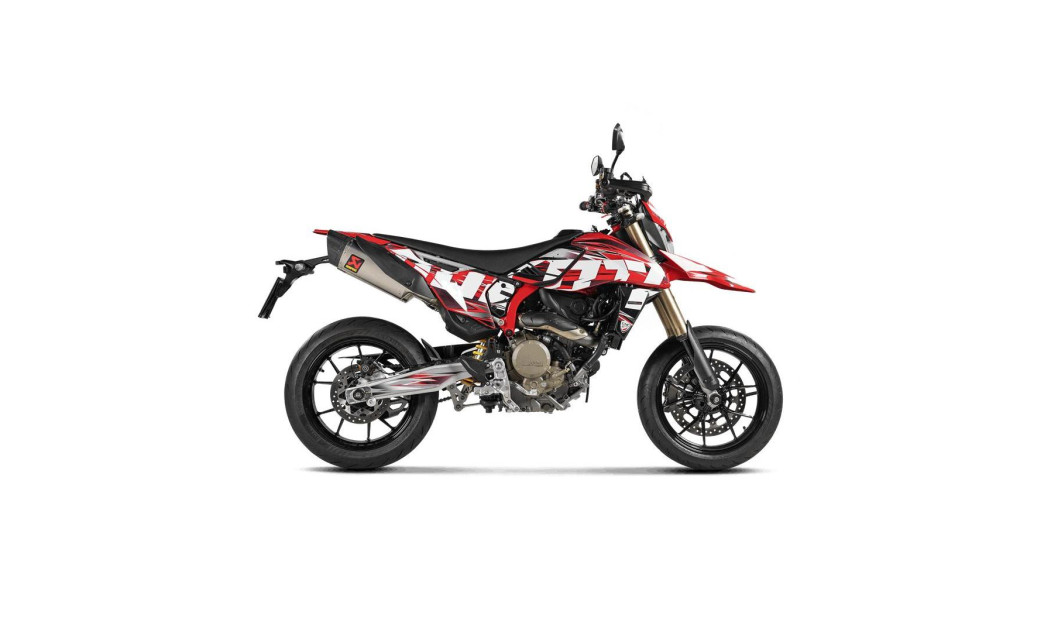 AKRAPOVIC ΕΞΑΤΜΙΣΗ DUCATI HYPERMOTARD 698 MONO / RVE 24-26 STREET LEGAL