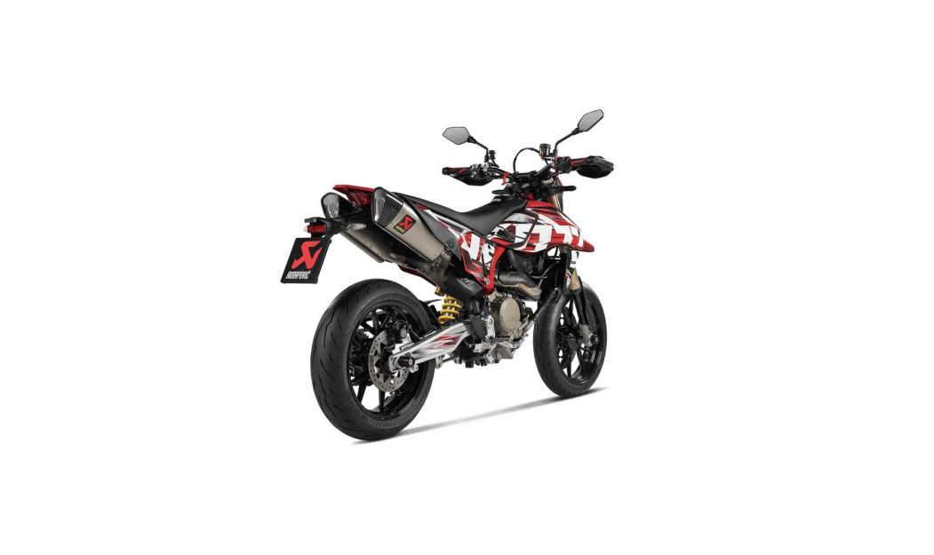 AKRAPOVIC ΕΞΑΤΜΙΣΗ DUCATI HYPERMOTARD 698 MONO / RVE 24-26 STREET LEGAL