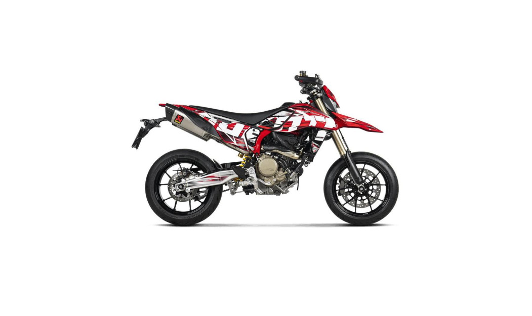 AKRAPOVIC ΕΞΑΤΜΙΣΗ DUCATI HYPERMOTARD 698 MONO / RVE 24-26 STREET LEGAL