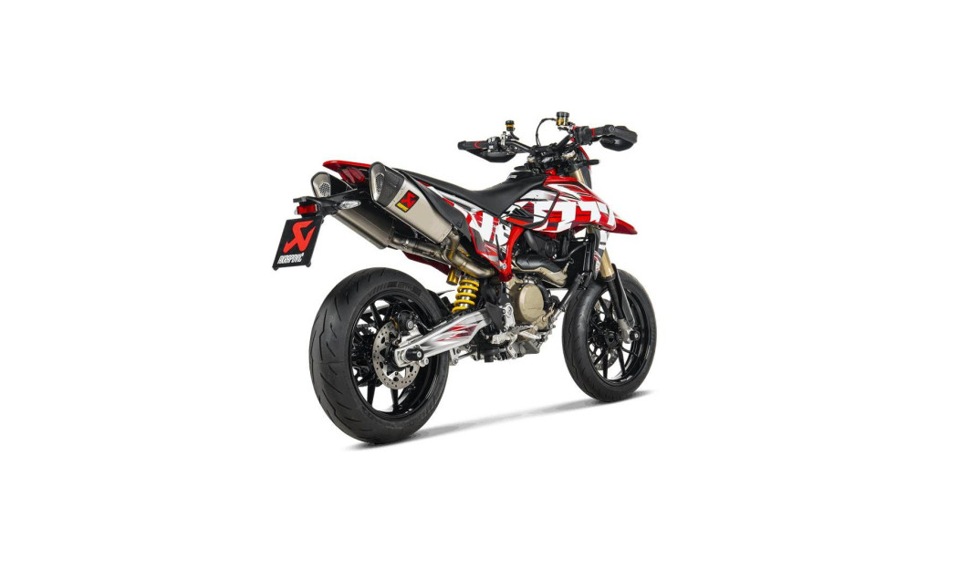 AKRAPOVIC ΕΞΑΤΜΙΣΗ DUCATI HYPERMOTARD 698 MONO / RVE 24-26 STREET LEGAL