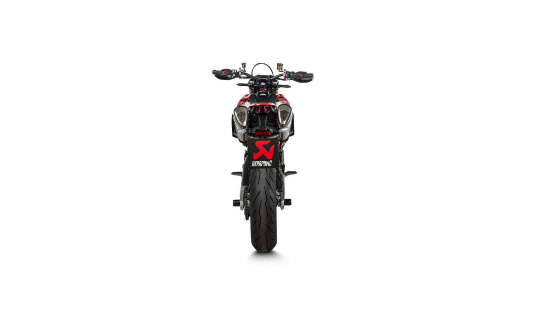 AKRAPOVIC ΕΞΑΤΜΙΣΗ DUCATI HYPERMOTARD 698 MONO / RVE 24-26 STREET LEGAL