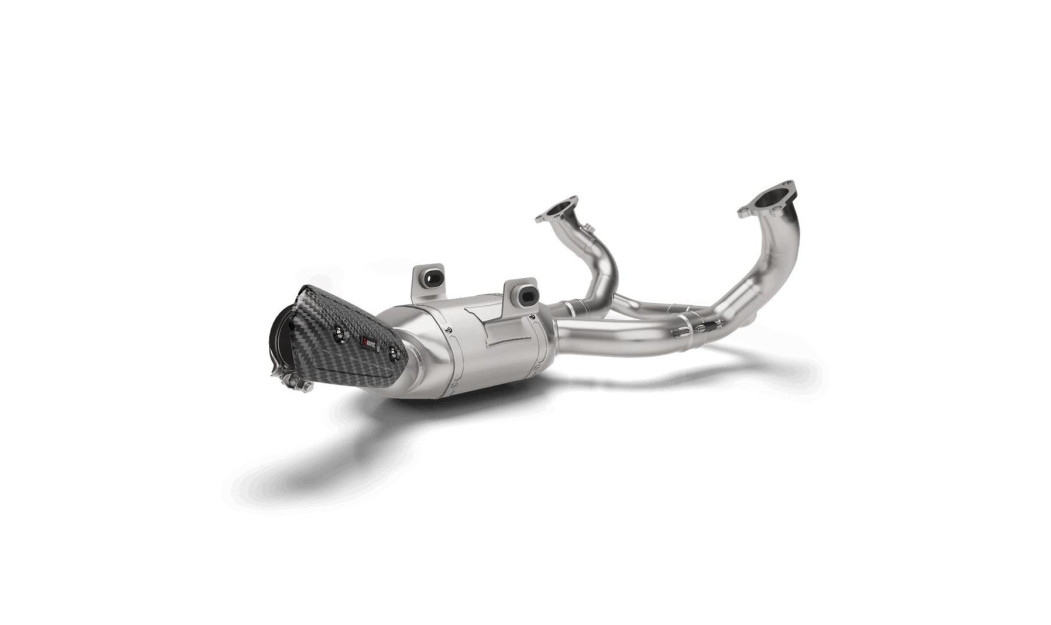 ΛΑΙΜΟΙ AKRAPOVIC BMW R 1300 GS 23-26 EVOLUTION