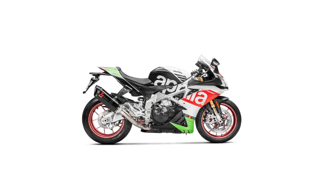 ΒΑΣΗ ΣΤΗΡΙΞΗΣ AKRAPOVIC APRILIA RSV4 15-25 / TUONO 17-25