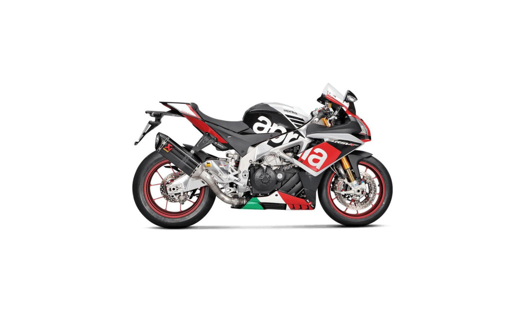 ΒΑΣΗ ΣΤΗΡΙΞΗΣ AKRAPOVIC APRILIA RSV4 15-25 / TUONO 17-25