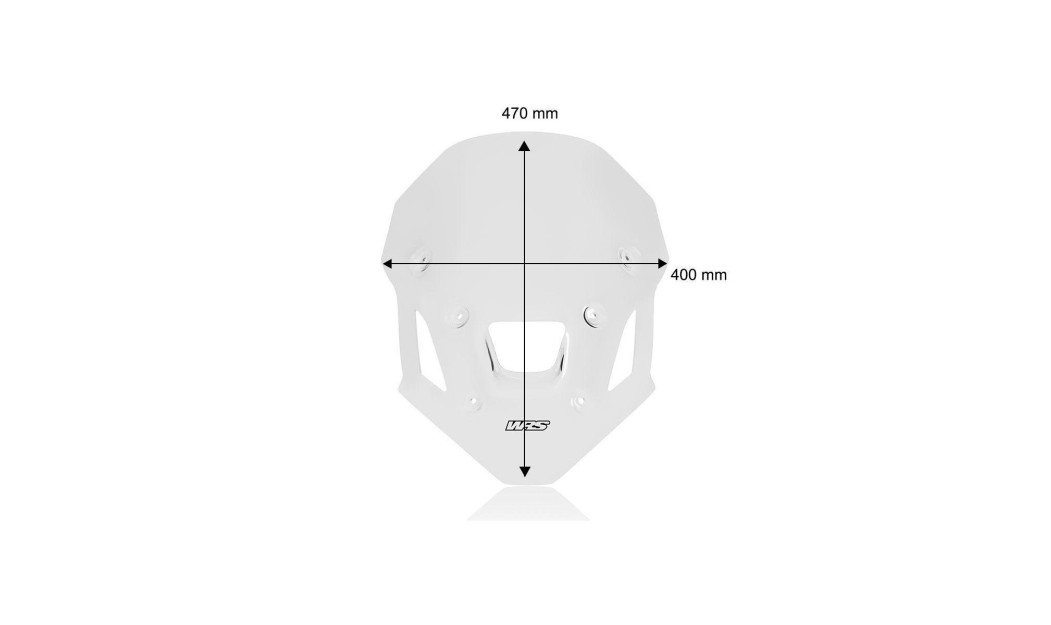 ΖΕΛΑΤΙΝΑ WRS HONDA CRF 1100 L AFRICA TWIN 2024