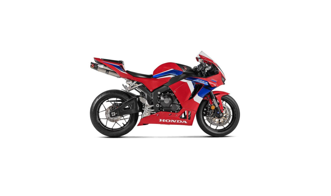 ΕΞΑΤΜΙΣΗ AKRAPOVIC HONDA CBR 600RR 13-26 EVOLUTION OPEN