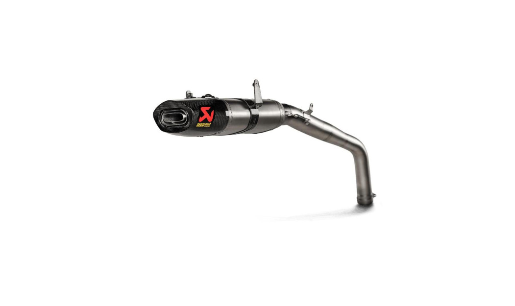 AKRAPOVIC ΕΞΑΤΜΙΣΗ HONDA CBR 600 RR 13-26 STREET LEGAL