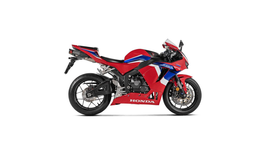 AKRAPOVIC ΕΞΑΤΜΙΣΗ HONDA CBR 600 RR 13-26 STREET LEGAL