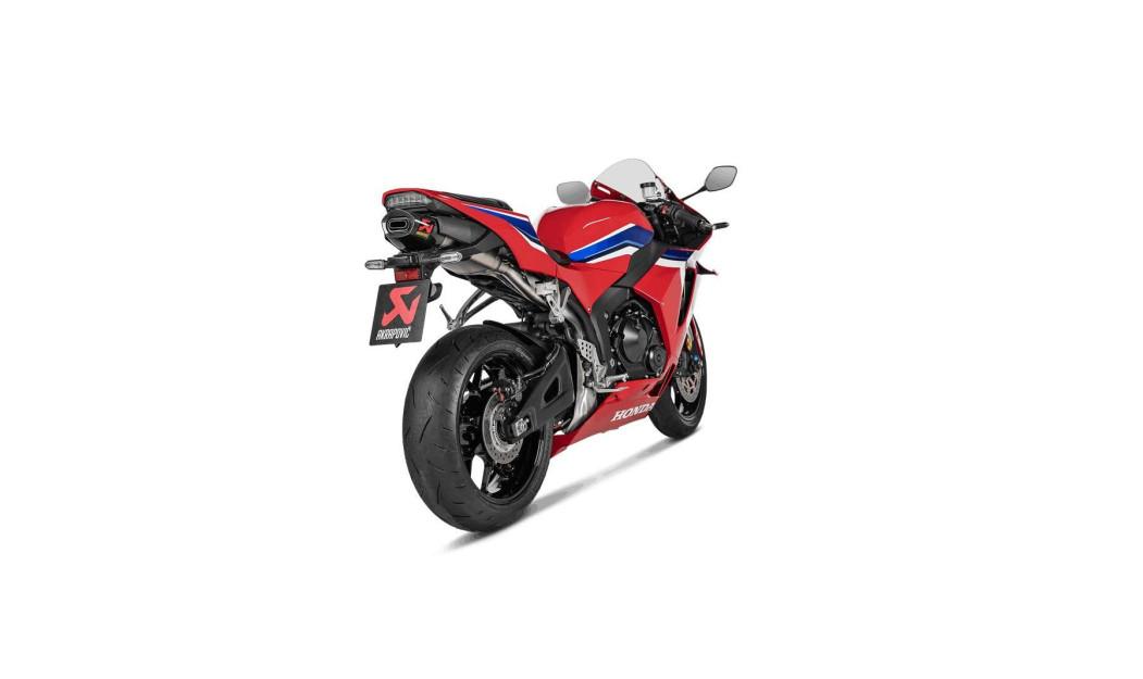 AKRAPOVIC ΕΞΑΤΜΙΣΗ HONDA CBR 600 RR 13-26 STREET LEGAL
