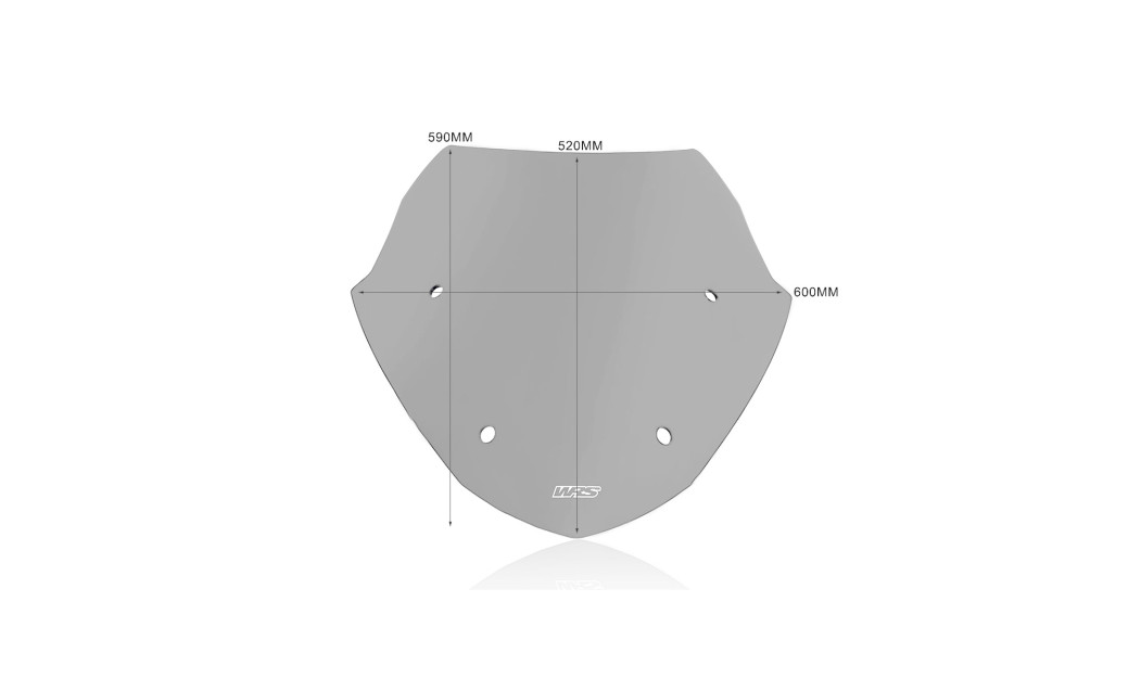 ΖΕΛΑΤΙΝΑ WRS BMW R 1250 RT 21-24