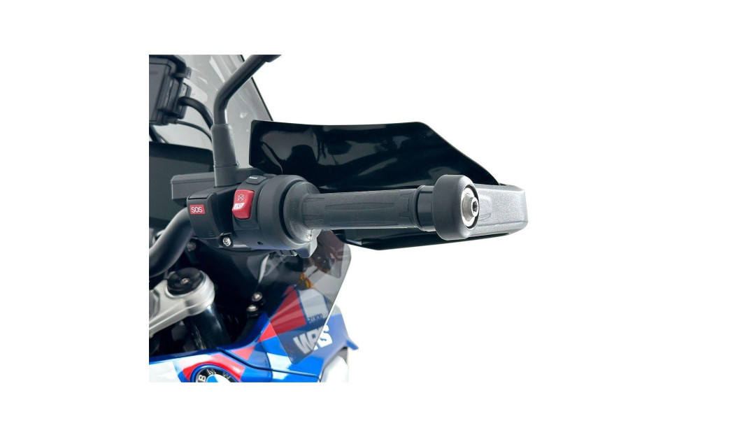 WRS ΠΡΟΣΤΑΤΕΥΤΙΚΗ ΖΕΛΑΤΙΝΑ ΜΑΝΕΤΑΣ BMW R 1300 GS / ADVENTURE 23-25