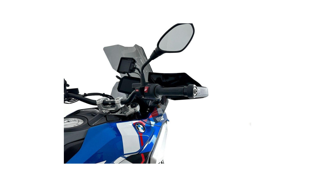 WRS ΠΡΟΣΤΑΤΕΥΤΙΚΗ ΖΕΛΑΤΙΝΑ ΜΑΝΕΤΑΣ BMW R 1300 GS / ADVENTURE 23-25