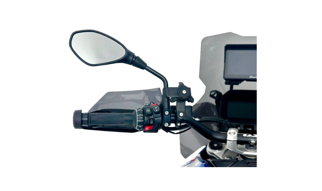 WRS ΠΡΟΣΤΑΤΕΥΤΙΚΗ ΖΕΛΑΤΙΝΑ ΜΑΝΕΤΑΣ BMW R 1300 GS / ADVENTURE 23-25