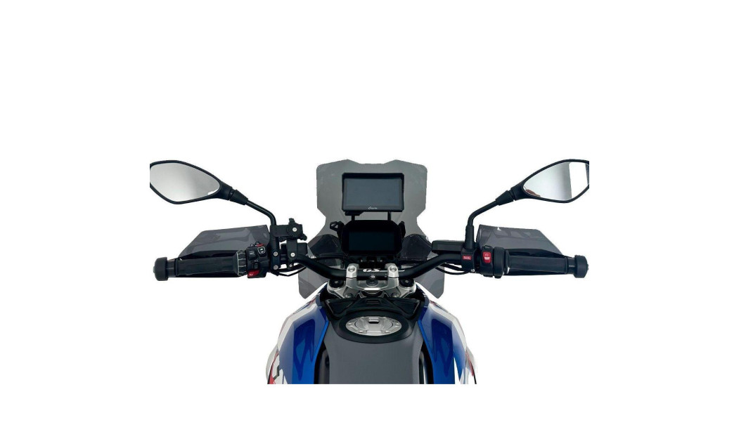 WRS ΠΡΟΣΤΑΤΕΥΤΙΚΗ ΖΕΛΑΤΙΝΑ ΜΑΝΕΤΑΣ BMW R 1300 GS / ADVENTURE 23-25