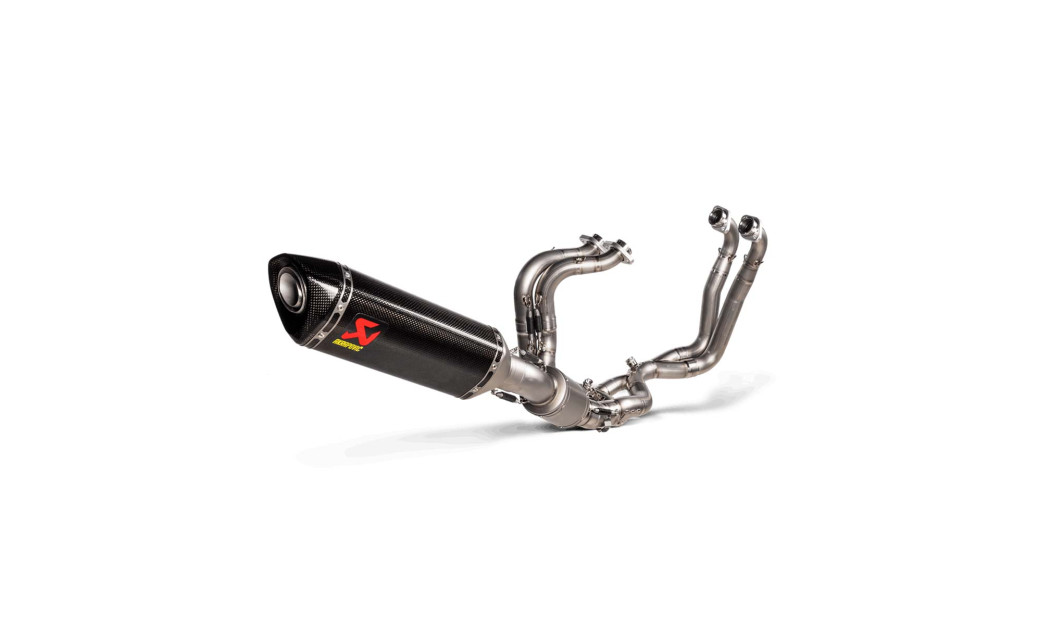 ΛΑΙΜΟΣ ΣΥΝΔΕΣΗΣ AKRAPOVIC ΓΙΑ APRILIA RSV4 21-23