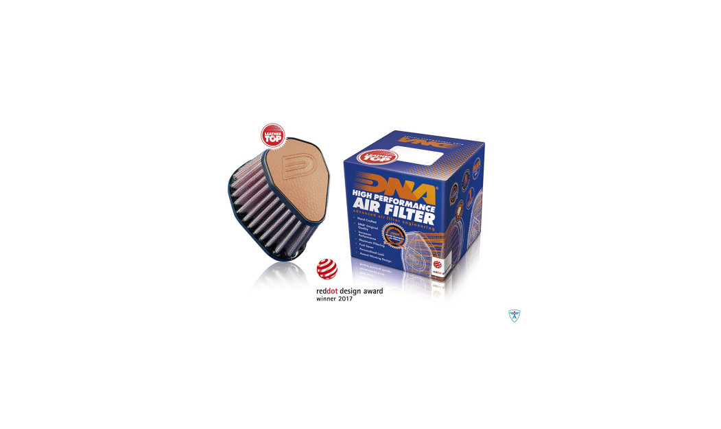 ΦΙΛΤΡΟ ΑΕΡΟΣ DNA ΕΞΑΓΩΝΟ ID 51MM- LEATHER TOP