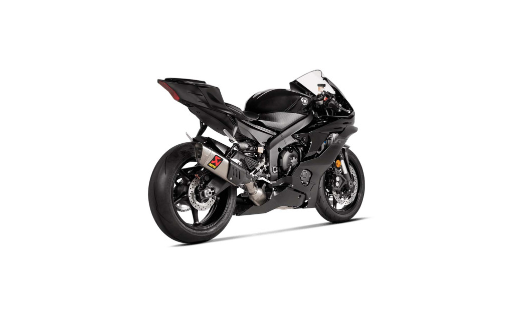 ΛΑΙΜΟΙ AKRAPOVIC YAMAHA R6 08-26