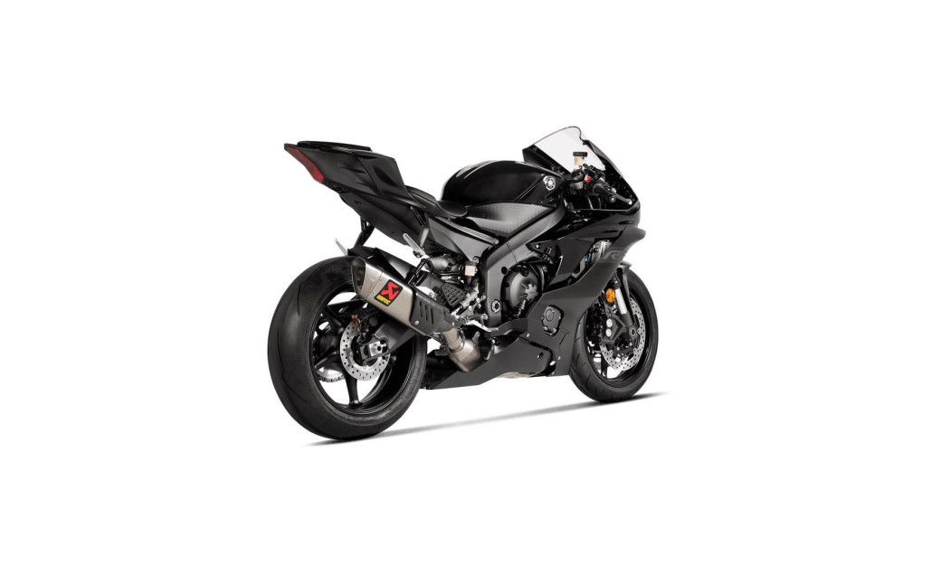 ΛΑΙΜΟΙ AKRAPOVIC YAMAHA R6 08-26