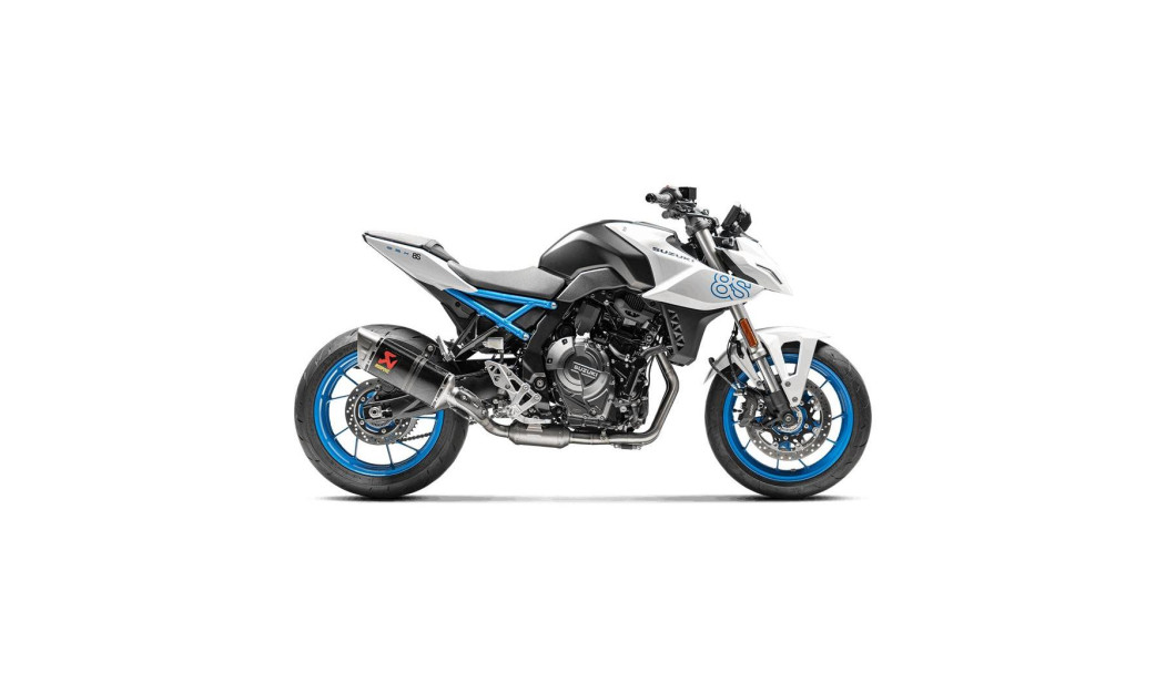 AKRAPOVIC ΕΞΑΤΜΙΣΗ SUZUKI GSX-8S / GSX-8R 2025 OPEN