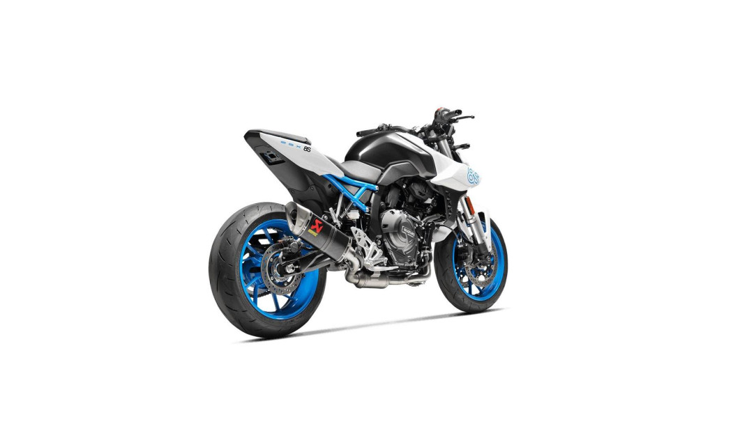 AKRAPOVIC ΕΞΑΤΜΙΣΗ SUZUKI GSX-8S / GSX-8R 2025 OPEN