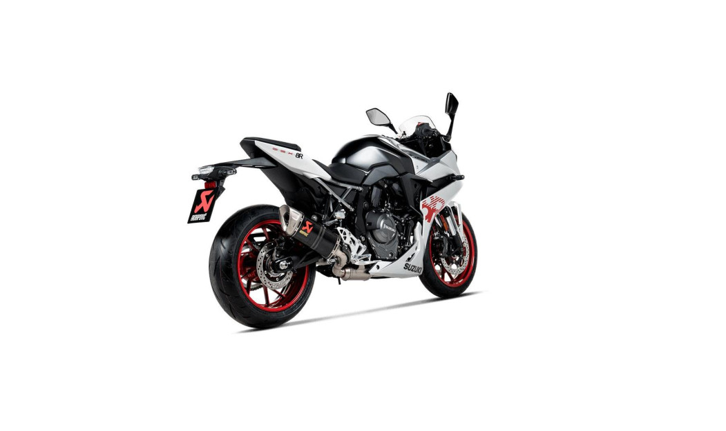 AKRAPOVIC ΕΞΑΤΜΙΣΗ SUZUKI GSX-8S / GSX-8R 2025 OPEN