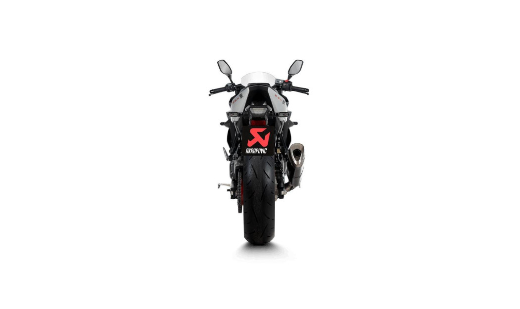 AKRAPOVIC ΕΞΑΤΜΙΣΗ SUZUKI GSX-8S / GSX-8R 2025 OPEN