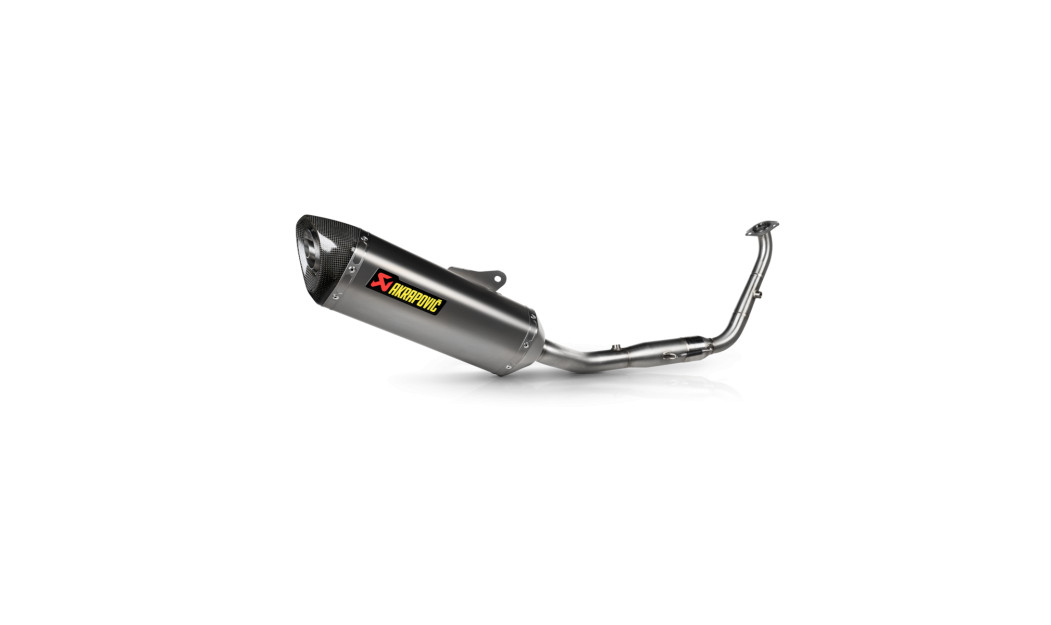 AKRAPOVIC ΕΞΑΤΜΙΣΗ YAMAHA YZF 125R 21-26 / ΜΤ 125 21-26 / YZF R25 21-26 RACING STREET LEGAL