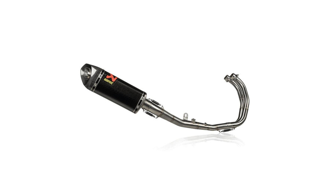 AKRAPOVIC ΕΞΑΤΜΙΣΗ YAMAHA MT-03 15-26 / YZF R3 15-26 / YZF-R25 14-24 RACING OPEN