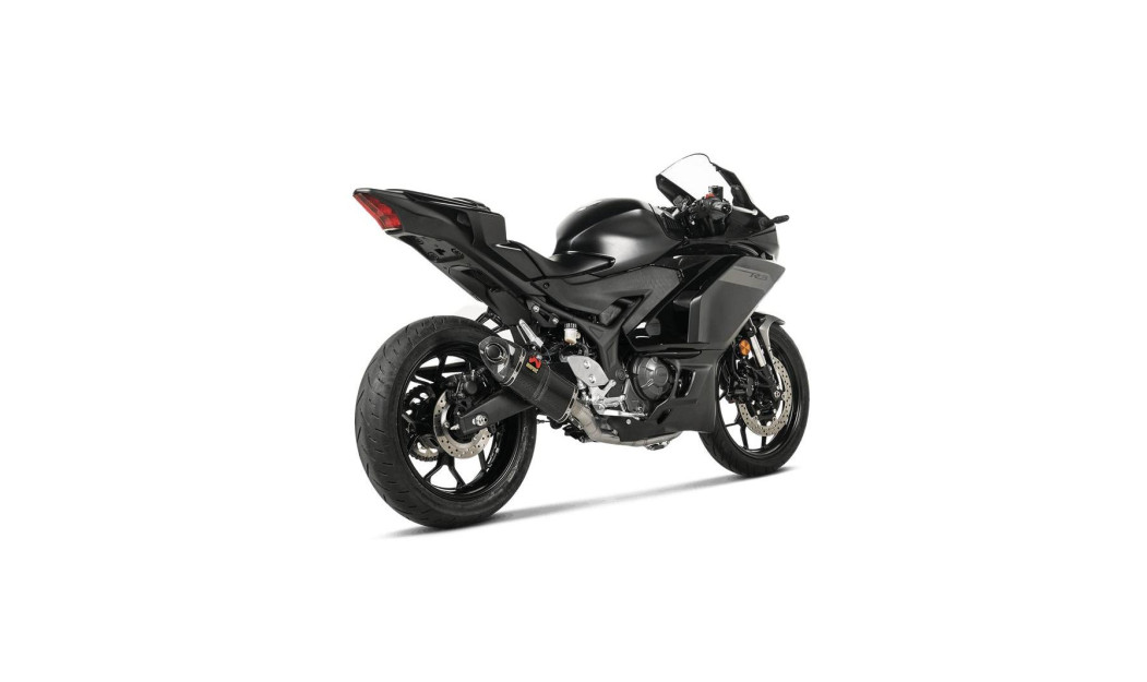 AKRAPOVIC ΕΞΑΤΜΙΣΗ YAMAHA MT-03 15-26 / YZF R3 15-26 / YZF-R25 14-24 RACING OPEN