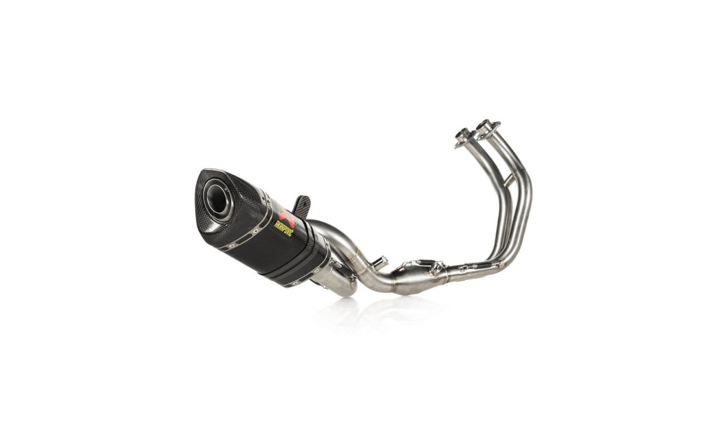 AKRAPOVIC ΕΞΑΤΜΙΣΗ YAMAHA ΜΤ-07/FZ-07 14-25 - XSR 700 / XTRIBUTE 16-25 - TRACER 7/ GT 20-26 OPEN