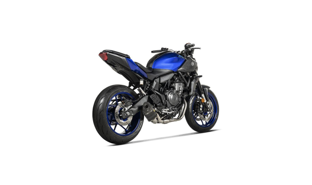AKRAPOVIC ΕΞΑΤΜΙΣΗ YAMAHA ΜΤ-07/FZ-07 14-25 - XSR 700 / XTRIBUTE 16-25 - TRACER 7/ GT 20-26 OPEN